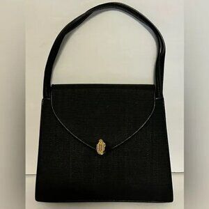 Authentic Valentino Rudy Black vintage handbag